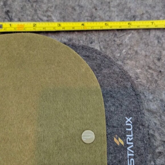 Starlux Airlines Travel Amenity Kits Felt Pouch NWT (Sealed) - Picture 9 of 10